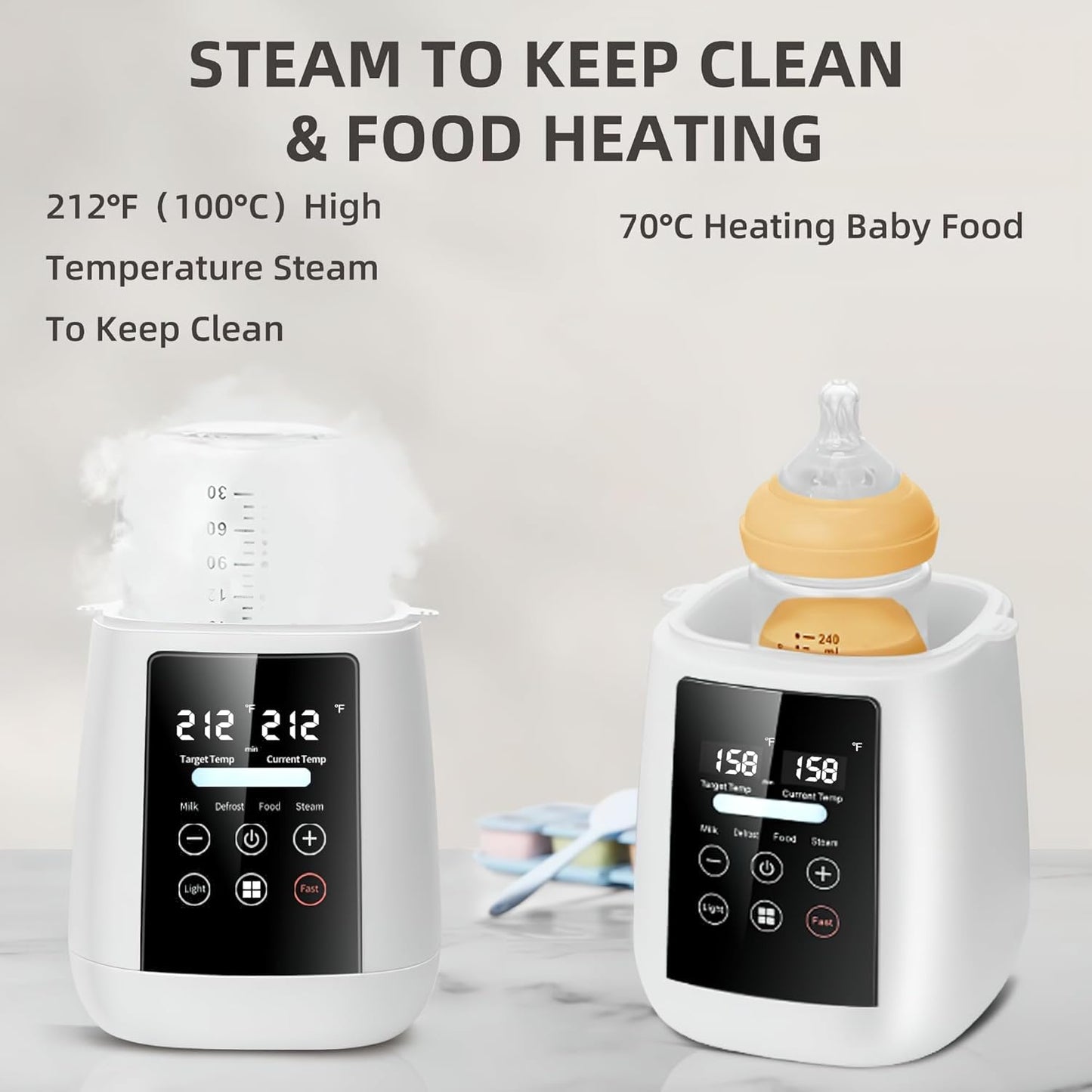 5 in 1 Baby Bottle Warmer