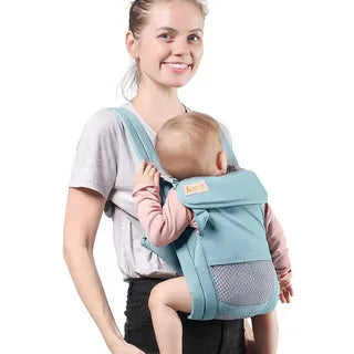 Baby Carrier With Mesh Pockets
