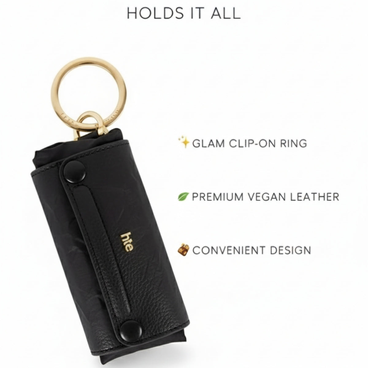 Magic Keychain Mini Tote Bag Foldable & Spacious