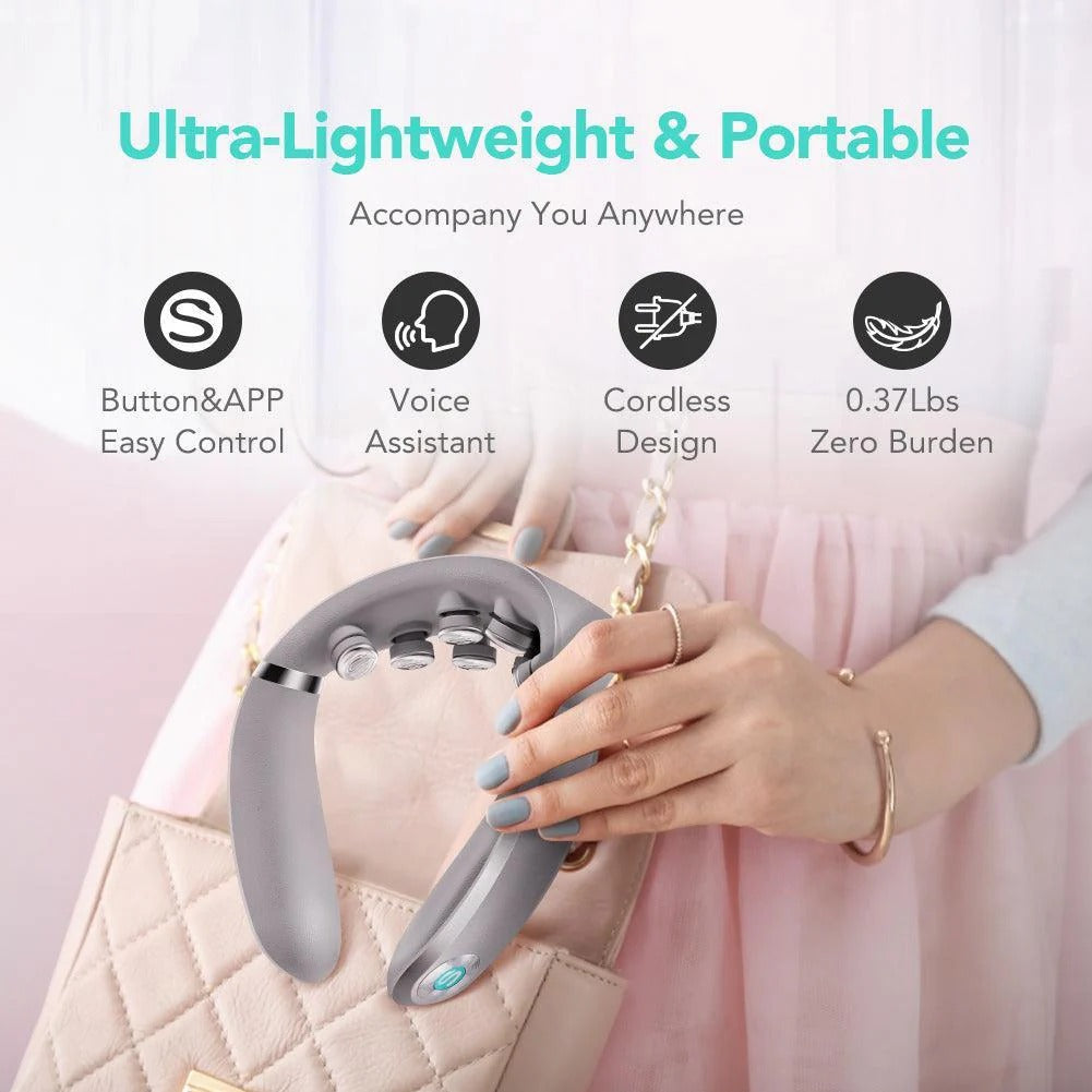 Deep Tissue Neck Massager β Comfort Without Limits