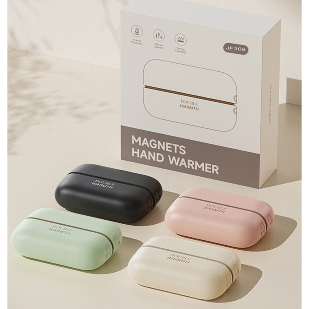 Split Portable Hand Warmer—Warm Your Hand Anytime, Anywhere