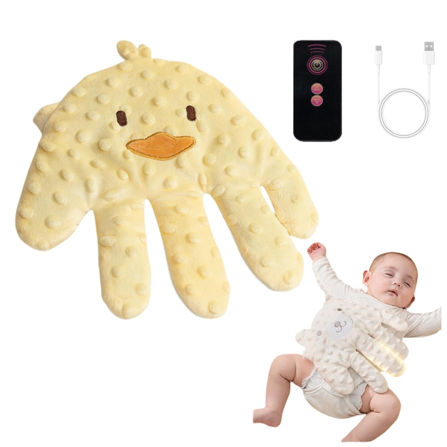 Rechargeable Baby Patting Device – The Perfect Sleep Companion!