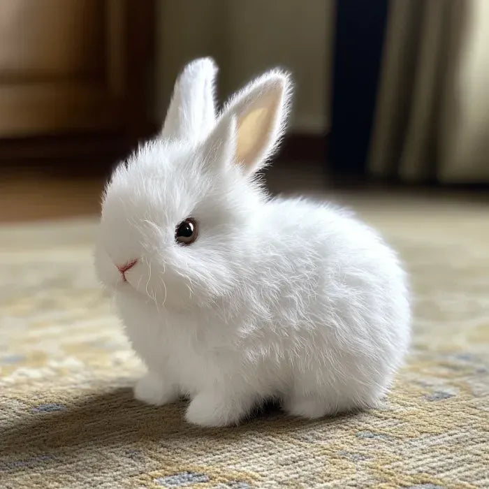Smart Motion Bunny Toy with Ultra-Soft Fur