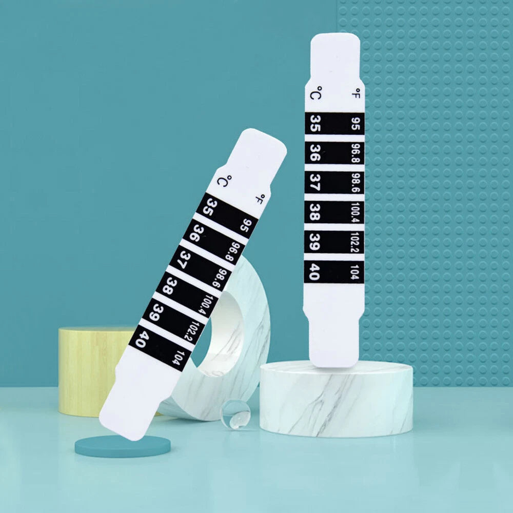 Reusable No-Touch Fever Detection Forehead Strip for Babies