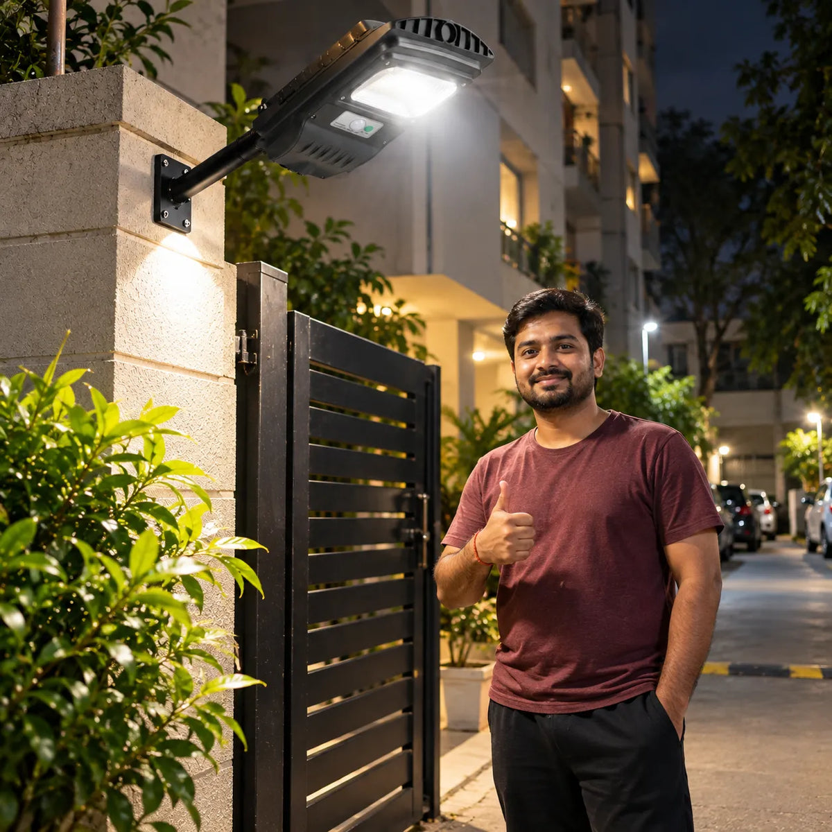 All In One Solar Street Light