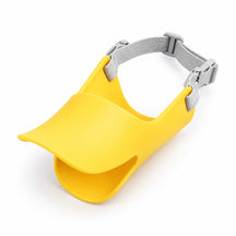 Waterproof Durable Duckbill Dog Muzzle Adjustable Silicone Breathable Anti-Bite Anti-Bark Pet Safety Mouth Cover Guard