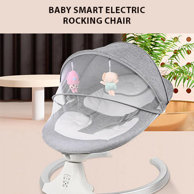 Bluetooth Electric Baby Swing Chair