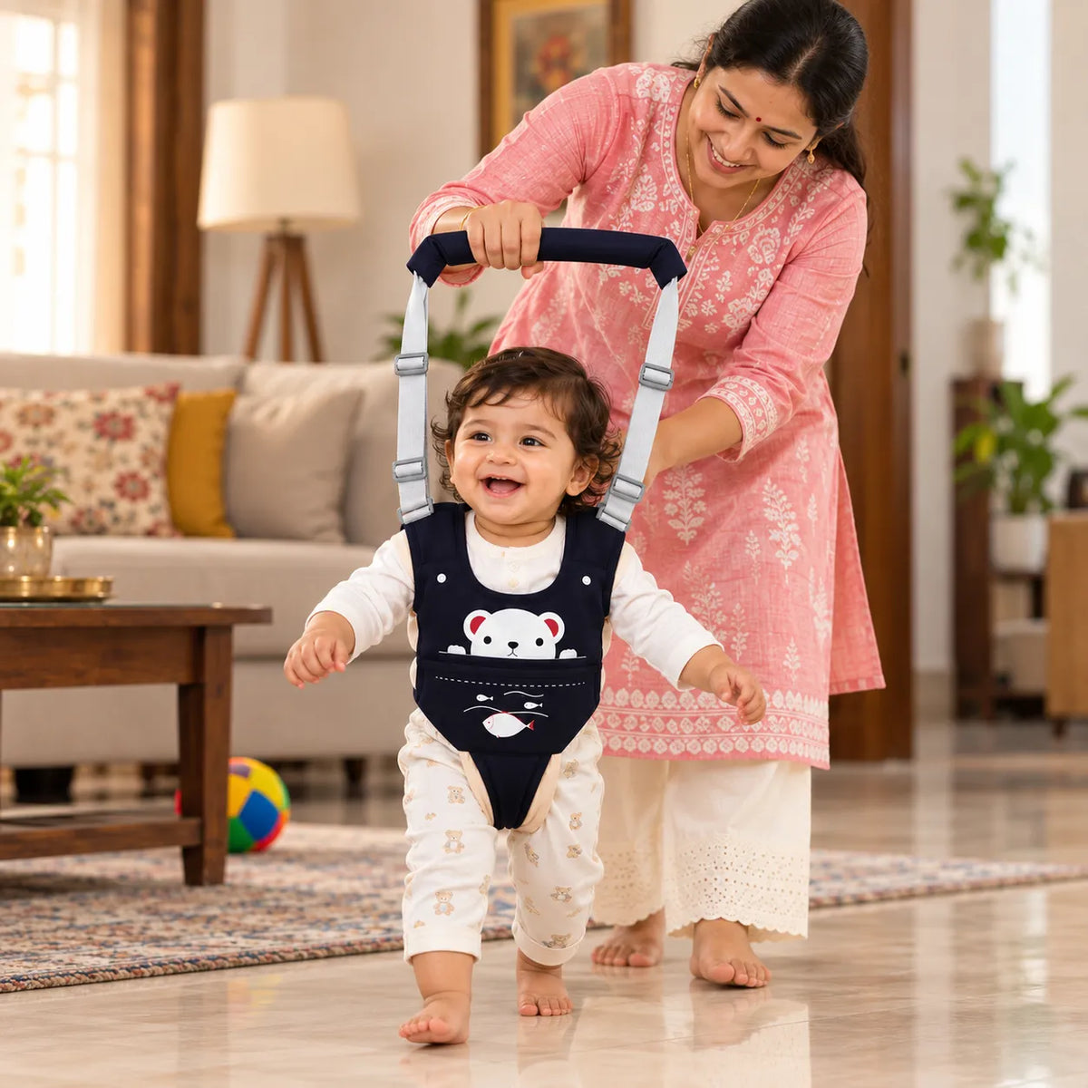 Baby Walking Harness  Infant Toddler Learning Walker for 9-24 Months