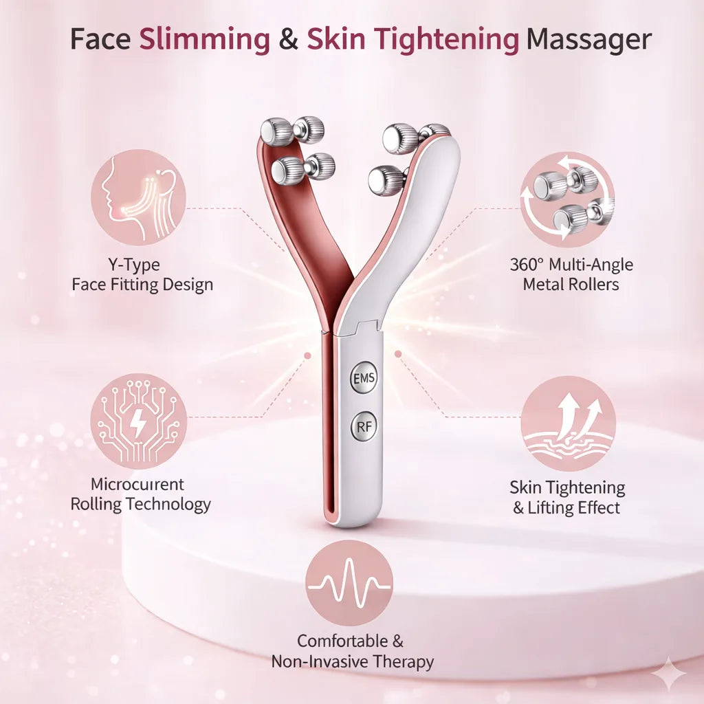Face Lifting & Skin Tightening Massager
