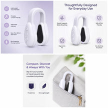 Electronic EMS Microcurrent Pulse Nose Beauty Device for Men & Women