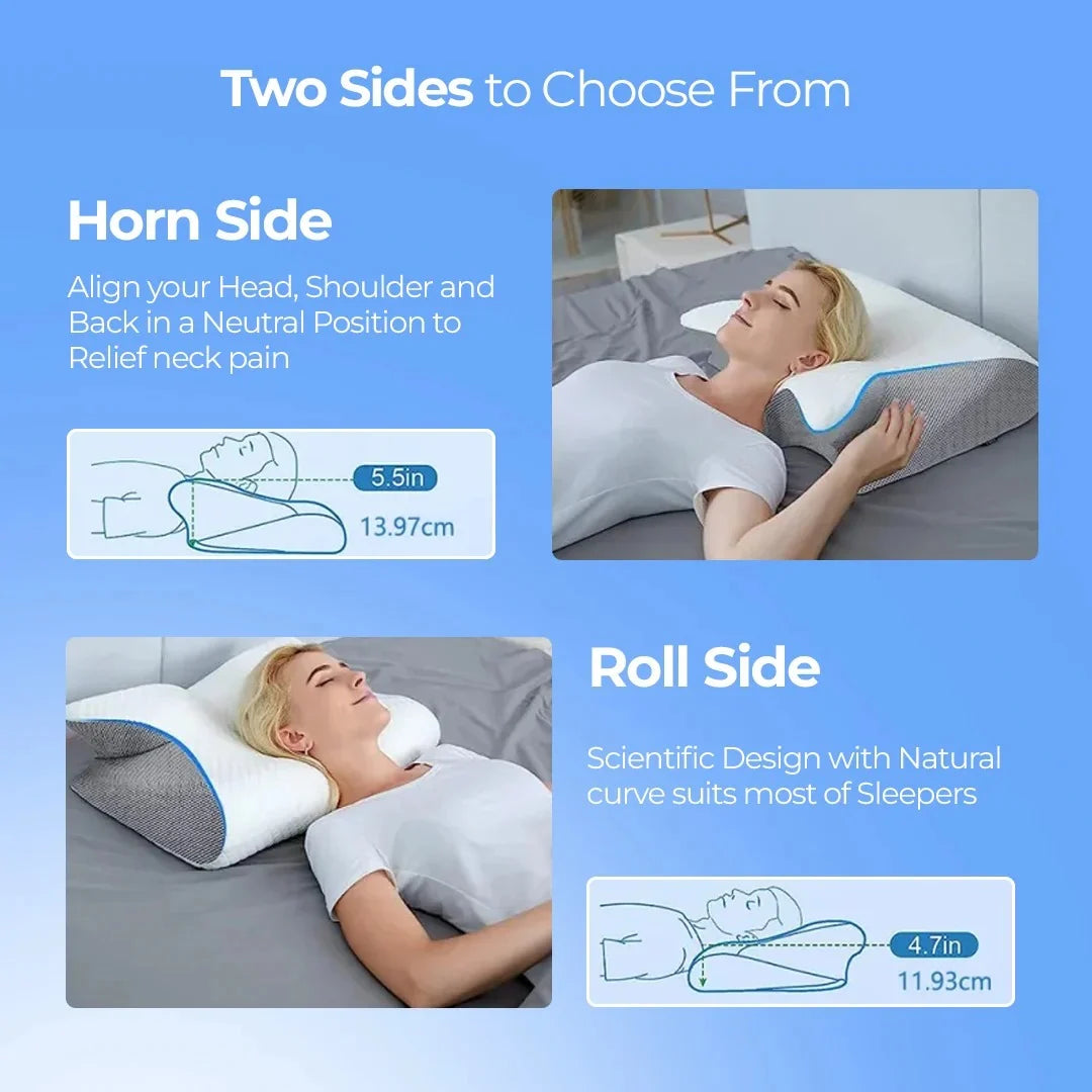 Pillow For Neck And Shoulder Pain Relief