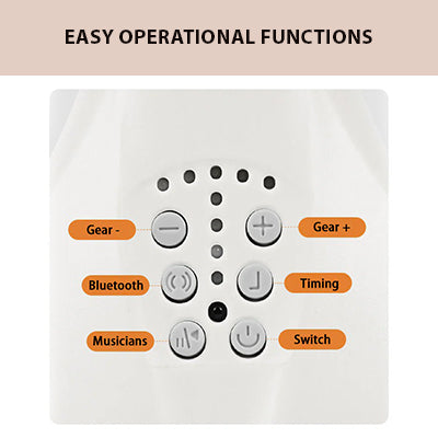 Bluetooth Electric Baby Swing Chair