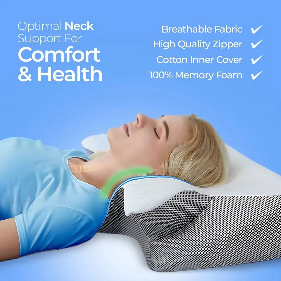 Pillow For Neck And Shoulder Pain Relief