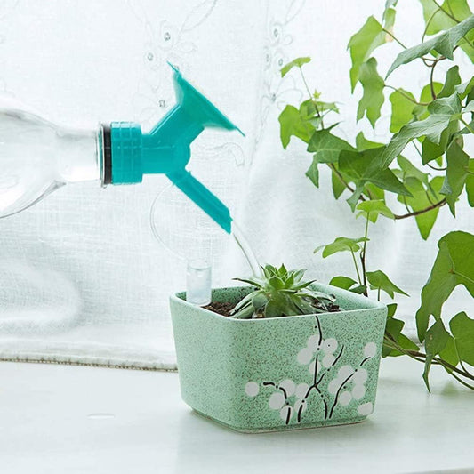 2-in-1 Recycle Bottle Watering Nozzle