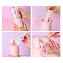 6-in-1 Travel Toiletry Organizer Set