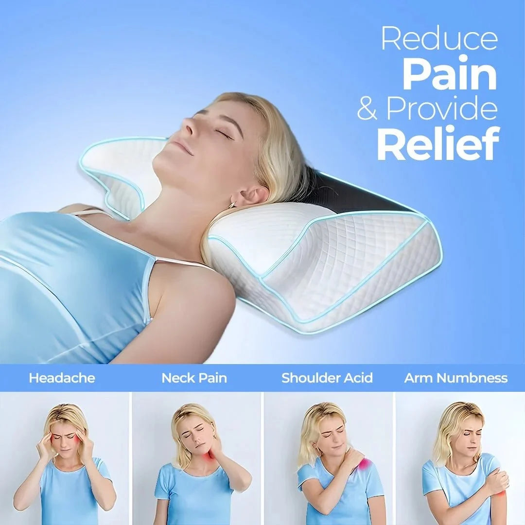 Pillow For Neck And Shoulder Pain Relief