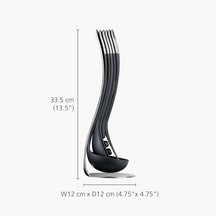 Magnetic Stainless Steel Cooking Utensil Set