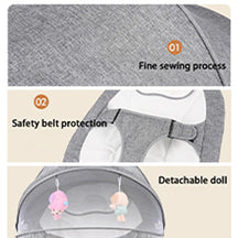 Bluetooth Electric Baby Swing Chair