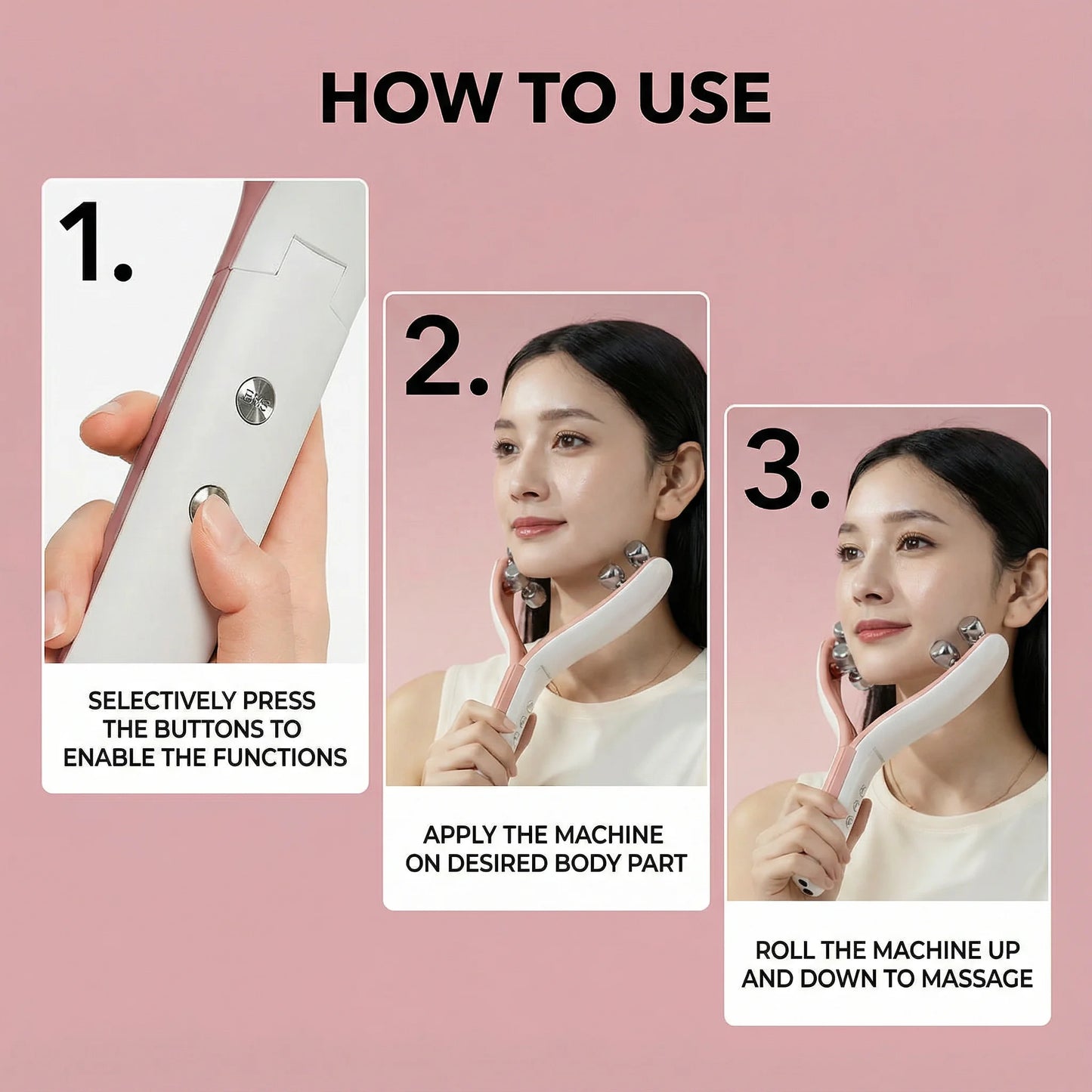 Face Lifting & Skin Tightening Massager