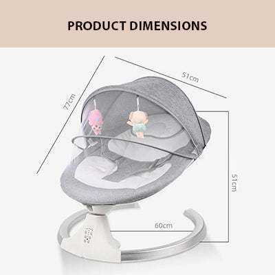 Bluetooth Electric Baby Swing Chair