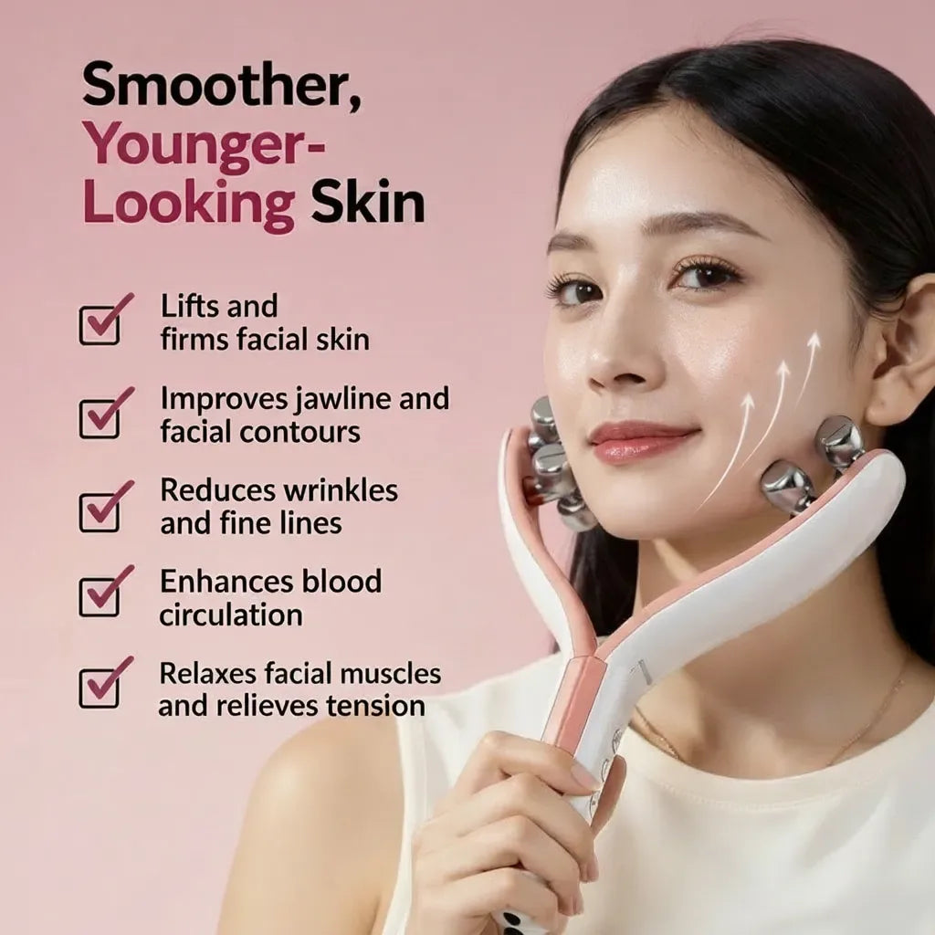 Face Lifting & Skin Tightening Massager