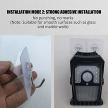 Solar Outdoor Clip Motion Sensor Light