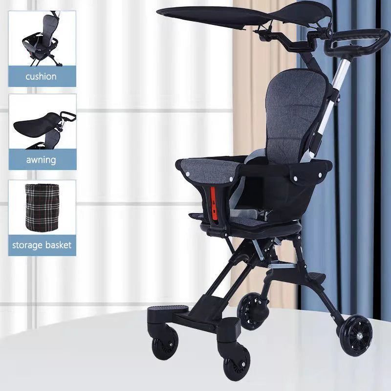 Ultra-Light Portable Baby Stroller