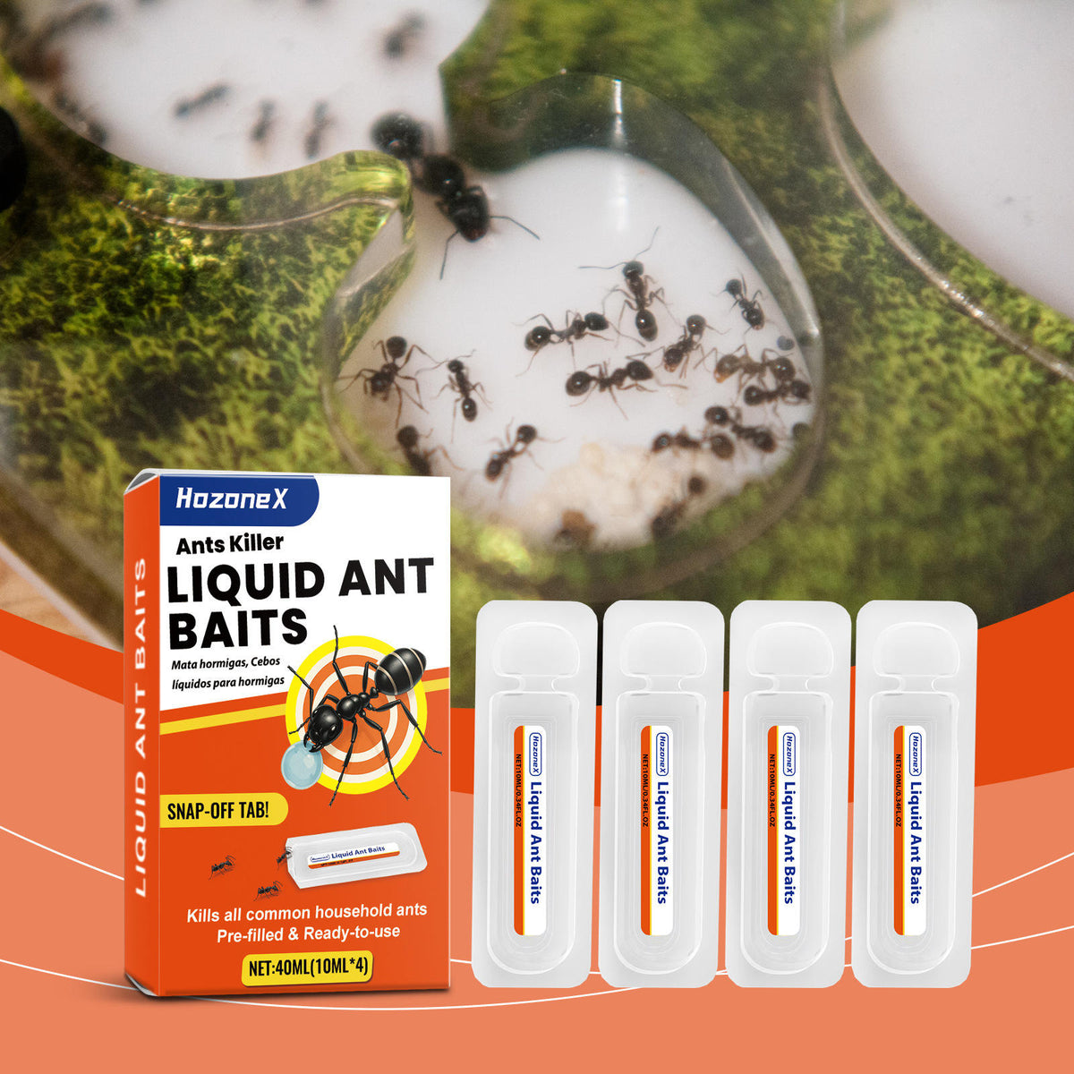 Liquid Ant Baits