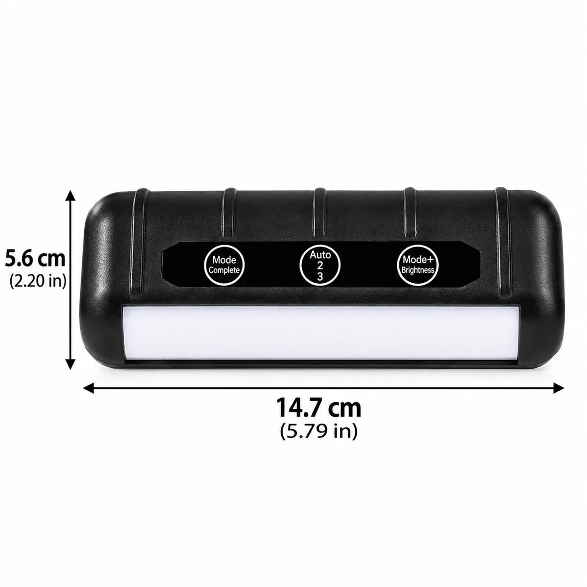 Solar Trunk Emergency Reading Light |  Rechargeable Multi-Color Automotive & Camping Light