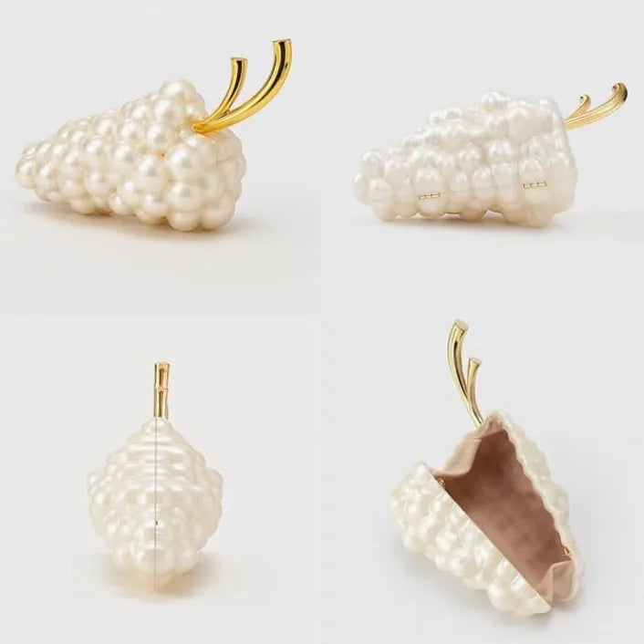 Premium Grape Shape Clutch Bag