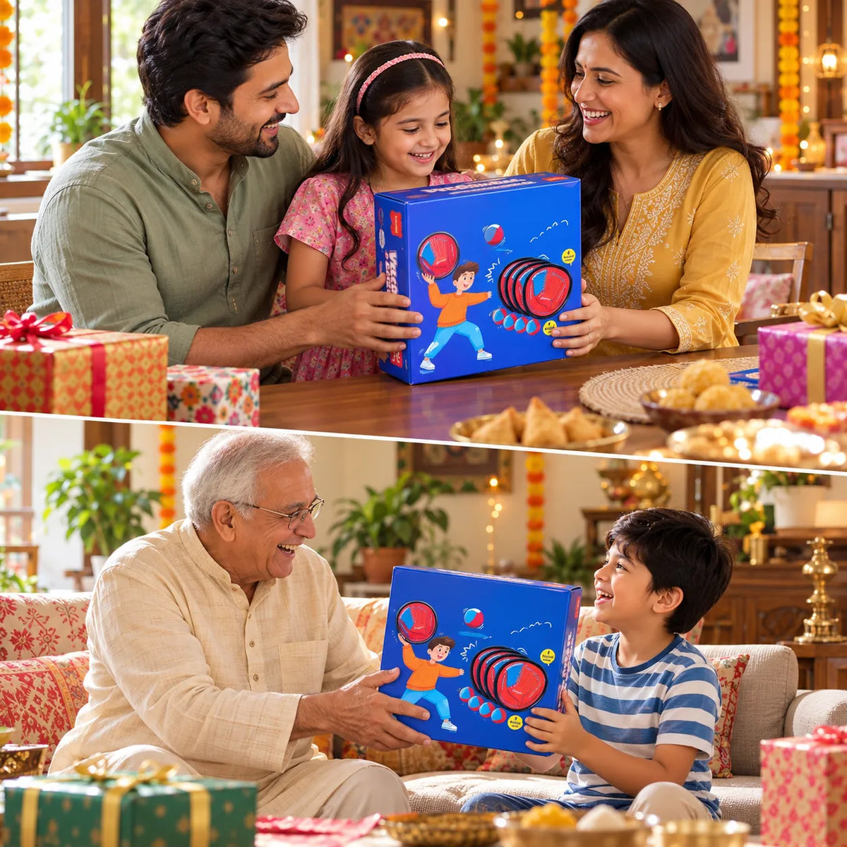 Toss and Catch Ball Game for Adults and Family I Indoor & Outdoor