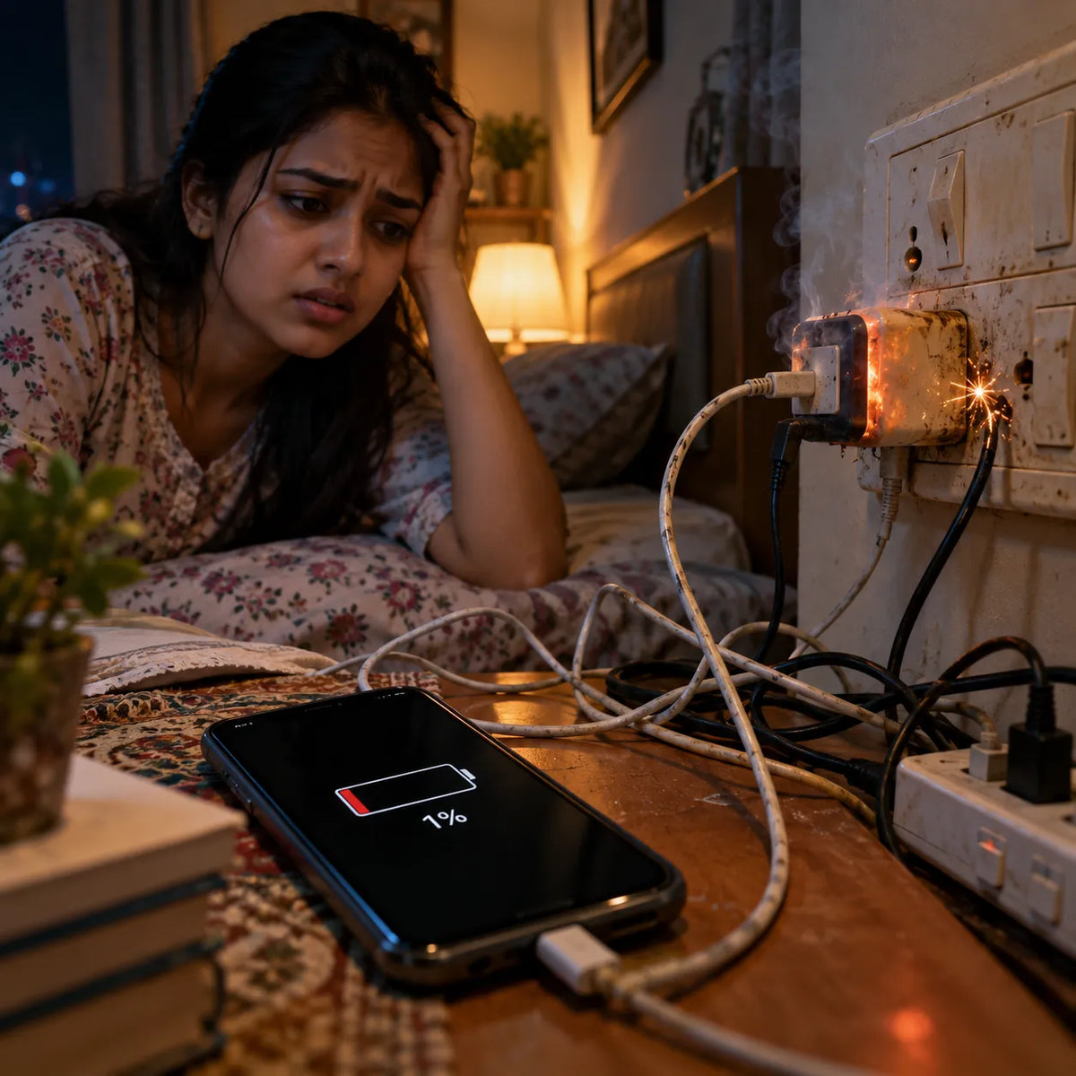 Anker Smart Display Charger, 45W Fast Charging USB C Charger with Smart Recognition, Built-in Maintenance Mode, Compact with 180° Foldable Plug