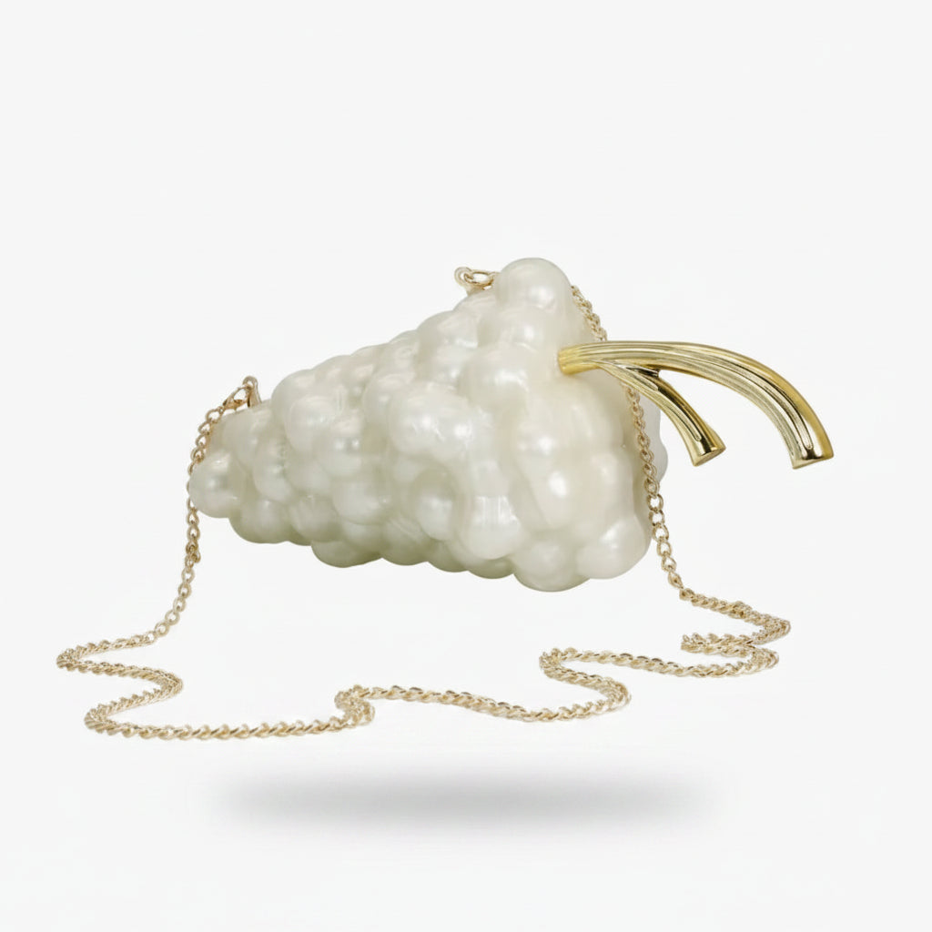 Premium Grape Shape Clutch Bag