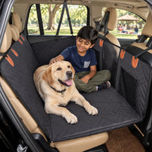 Car Seat Protector for Pets with 100% Waterproof for Car, SUV, Truck