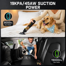 4-in-1 Cordless Vacuum Cleaner With Tire Pump