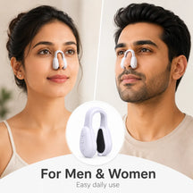 Electronic EMS Microcurrent Pulse Nose Beauty Device for Men & Women