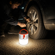 Solar Emergency Light Waterproof LED With USB for Travel, Tents, Indoor