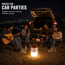 Solar Emergency Light Waterproof LED With USB for Travel, Tents, Indoor
