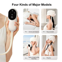 Migraine Head & Scalp Massager with Heat Therapy