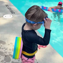 Lightweight Back Float Swim Trainer Belt for Pool and Beach | 3-12 Yrs