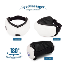 Bluetooth Music Heated Eye Massager with 5-Mode, 15-Min Therapy