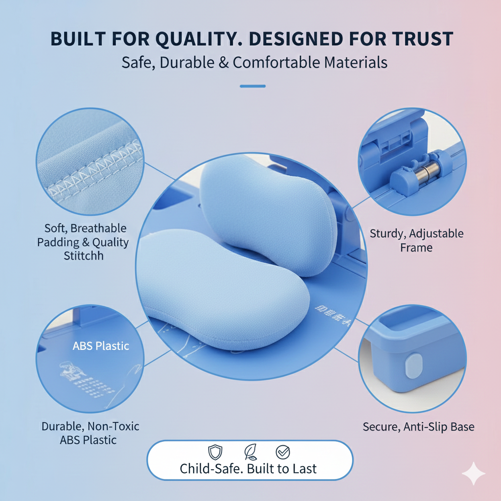 Kids Multi-Purpose Posture Desk – For Better Sitting, Studying & Learning