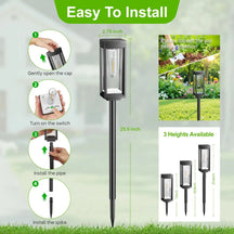 Weatherproof Outdoor Solar Lamps