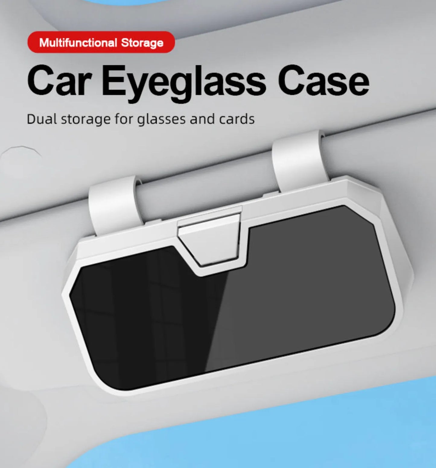 No More Scratched or Lost Sunglasses While Driving