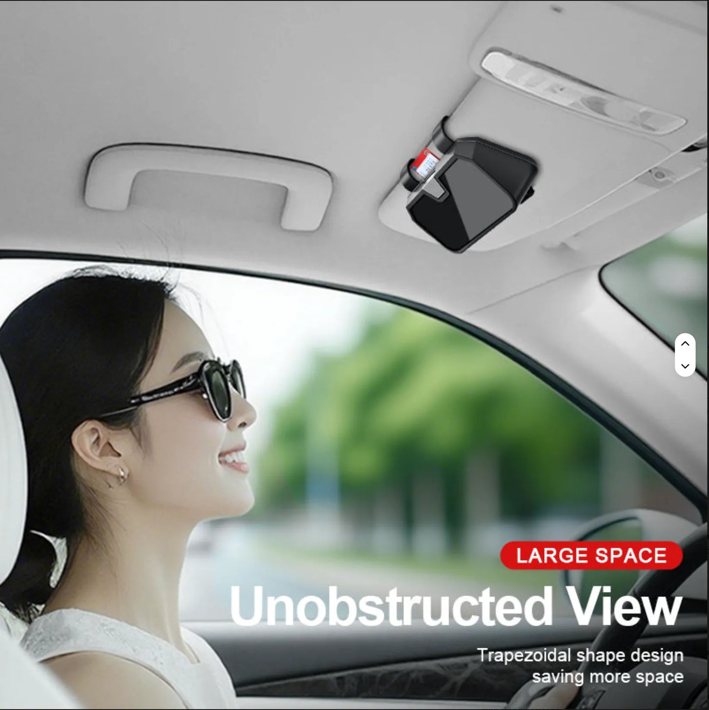 No More Scratched or Lost Sunglasses While Driving