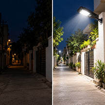 All In One Solar Street Light
