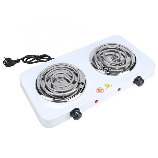 Portable Electric Double Burner