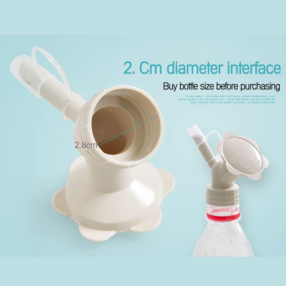 2-in-1 Recycle Bottle Watering Nozzle