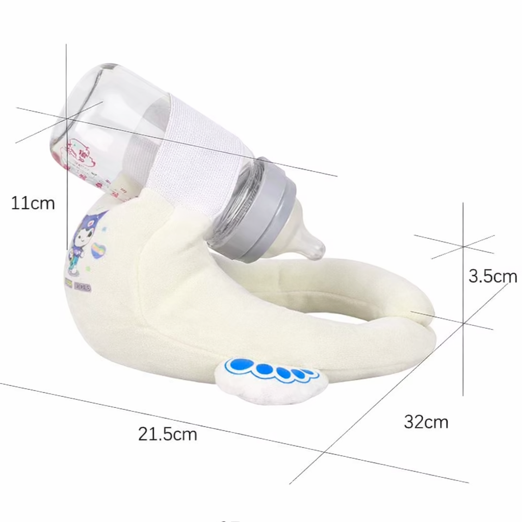 Hands-Free Baby Bottle Pillow