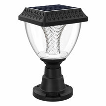 Solar Gate Light Wireless Decorative LED for Compound Wall Boundary, Patio, Landscape, Yard Uses, Multicolour